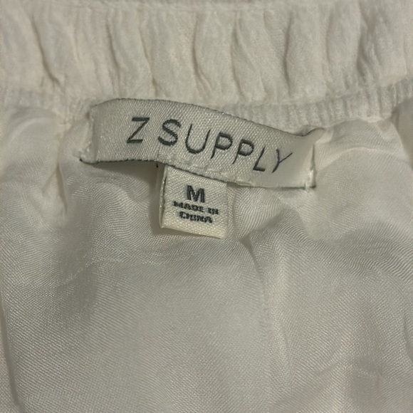 Z Supply Crinkle Rayon Tank - Picture 10 of 11